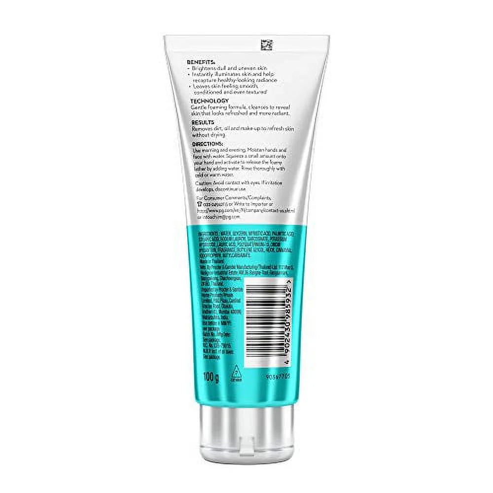Face Wash: Luminous Brightening Foaming Cleanser, 100 G